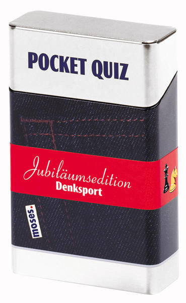 Pocket Quiz Jubiläumsedition: Denksport