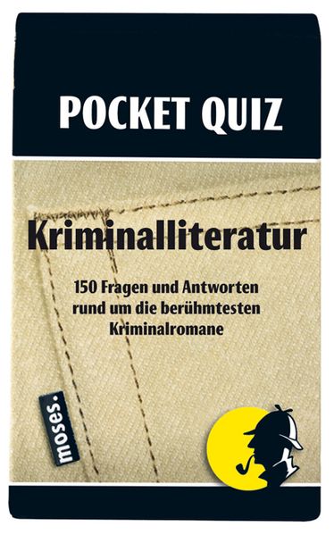 Pocket Quiz Kriminalliteratur