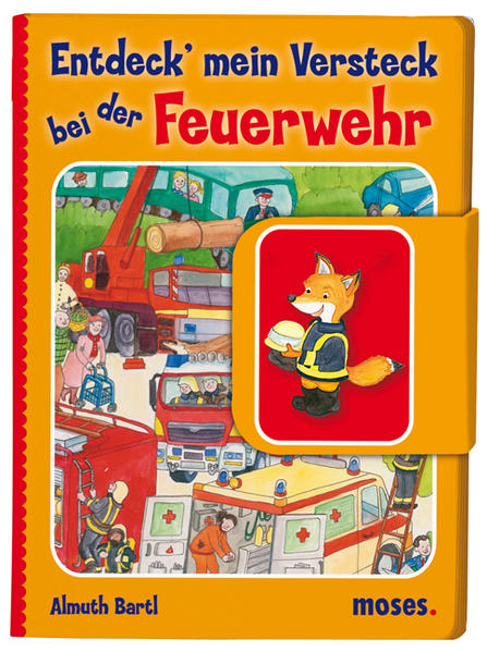 Entdeck' mein Versteck - Bei der Feuerwehr