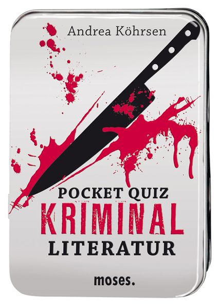 Pocket Quiz Kriminalliteratur Edition Mordlust