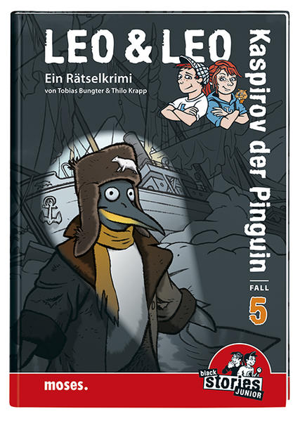 Leo & Leo: Kaspirov der Pinguin
