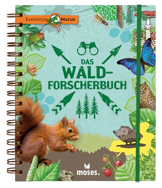 Das Wald-Forscherbuch