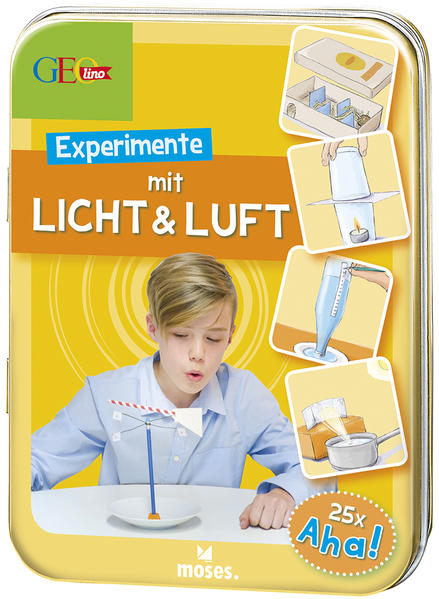 GEOlino Experimente mit Licht & Luft