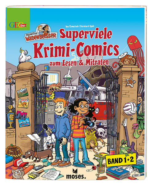 Redaktion Wadenbeißer Superviele Krimi-Comics, Doppelband