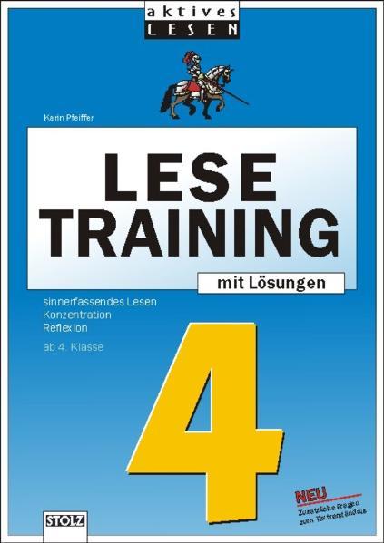 Lustiges Lesetraining 4. Schuljahr