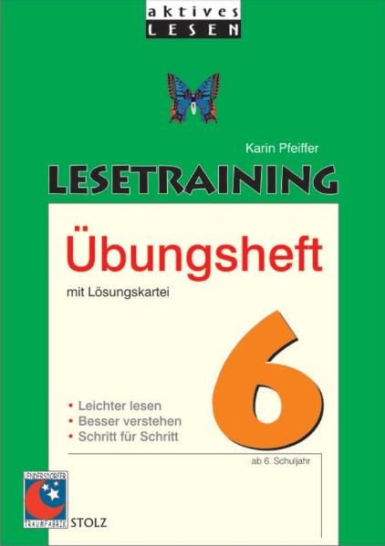Lesetraining Übungsheft 6