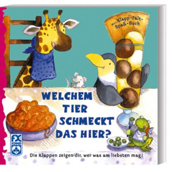 Welchem Tier schmeckt das hier?