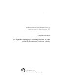 Die Jugendhausbewegung in Vorarlberg von 1968 bis 1984 Dargestellt am Beisspiel des Vereins "Offenes Haus" in Dornbirn