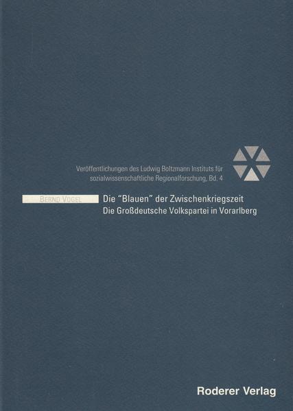 Die "Blauen" der Zwischenkriegspartei