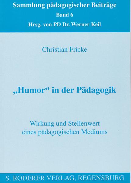 "Humor" in der Pädagogik