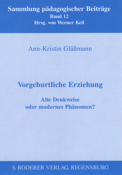 Vorgeburtliche Erziehung
