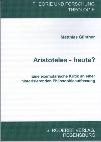 Aristoteles - heute?