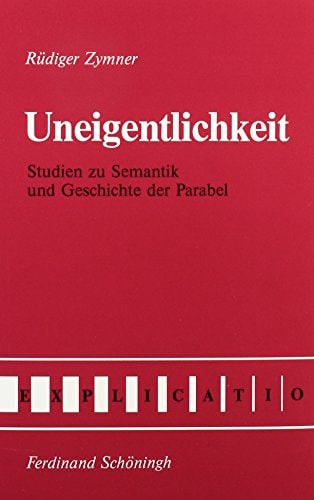EX Zymner Parabel Die Uneigentlichkeit der Parabel