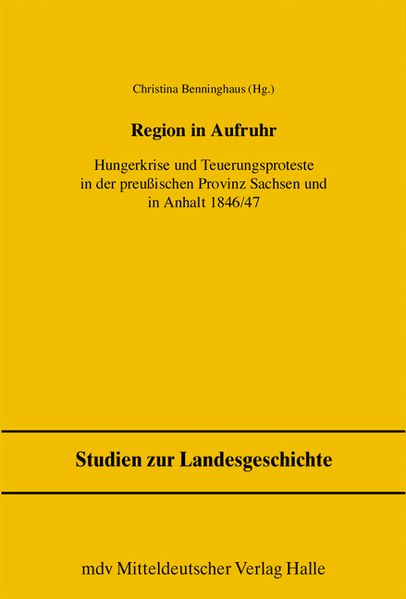 Region im Aufruhr