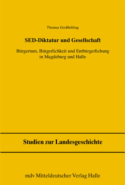 SED-Diktatur und Gesellschaft