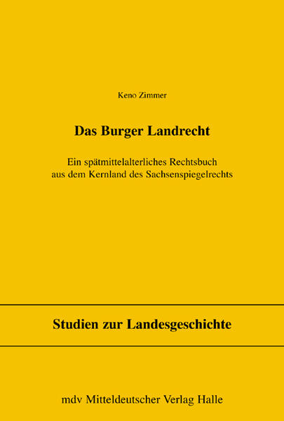 Das Burger Landrecht