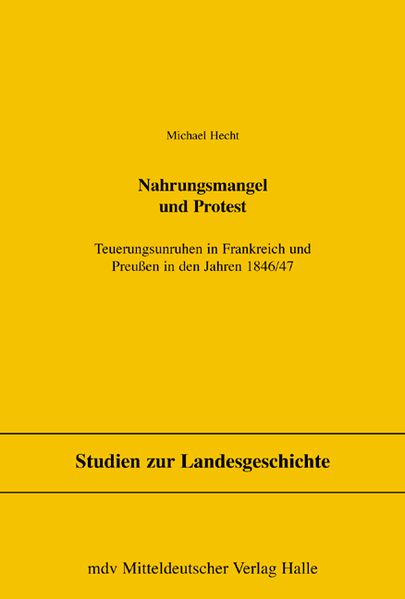 Nahrungsmangel und Protest