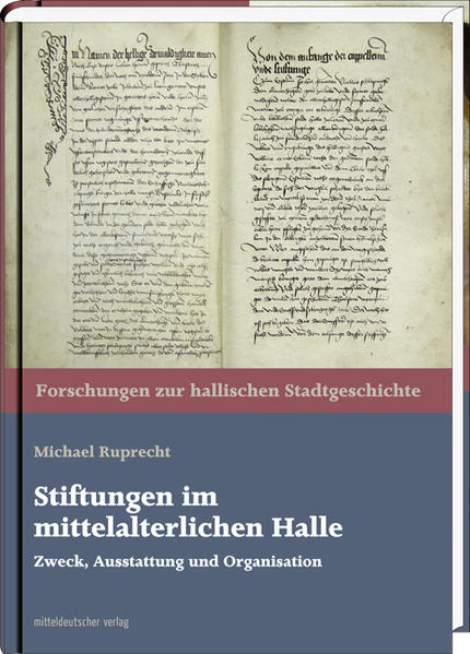 Stiftungen im mittelalterlichen Halle