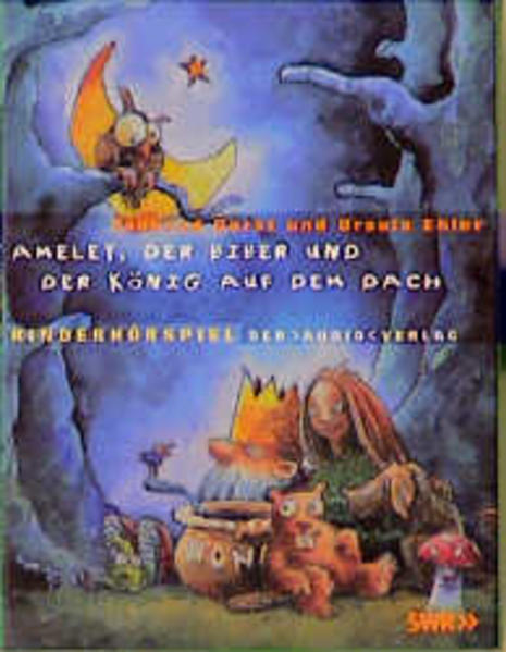 Ameley, der Biber und der König auf dem Dach