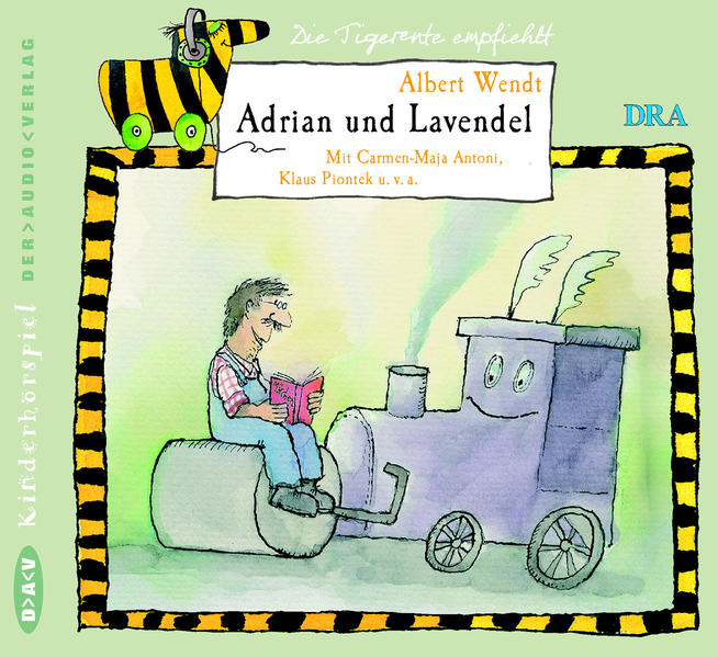 Adrian und Lavendel