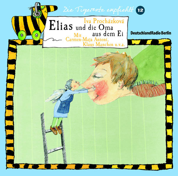 Elias und die Oma aus dem Ei