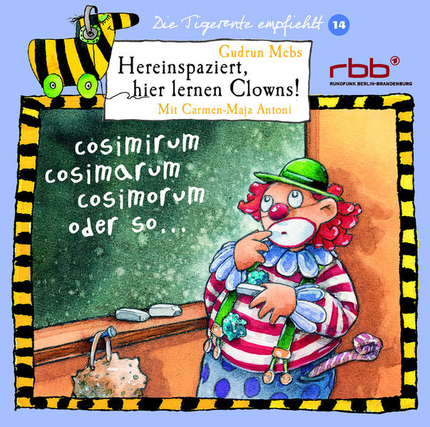 Hereinspaziert, hier lernen Clowns!