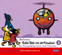 Robbi, Tobbi und das Fliewatüüt. Lesung für Kinder / Von Plumpudding Castle nach Tütermoor