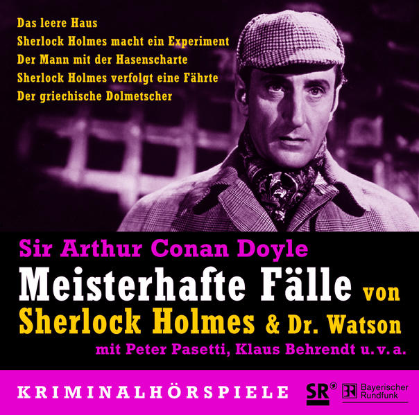 Meisterhafte Fälle von Sherlock Holmes und Dr. Watson