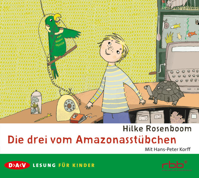 Die drei vom Amazonasstübchen (1 CD)