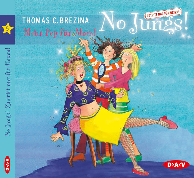 No Jungs! Mehr Pep für Mam! (1 CD)