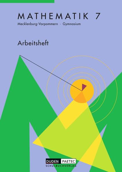 Duden Mathematik - Sekundarstufe I - Gymnasium Mecklenburg-Vorpommern / 7. Schuljahr - Arbeitsheft
