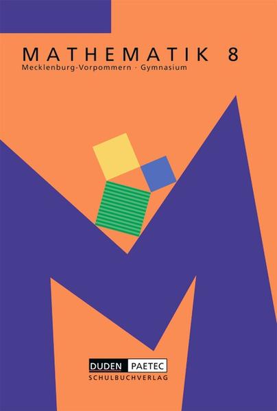 Duden Mathematik - Sekundarstufe I - Gymnasium Mecklenburg-Vorpommern / 8. Schuljahr - Schülerbuch
