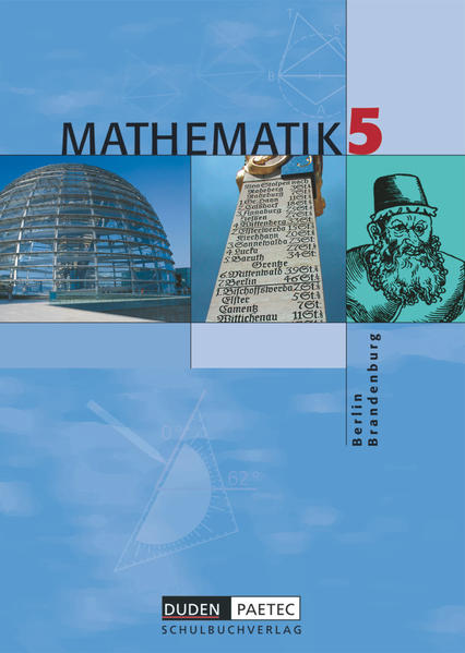 Duden Mathematik - Sekundarstufe I - Berlin und Brandenburg - 5. Schuljahr