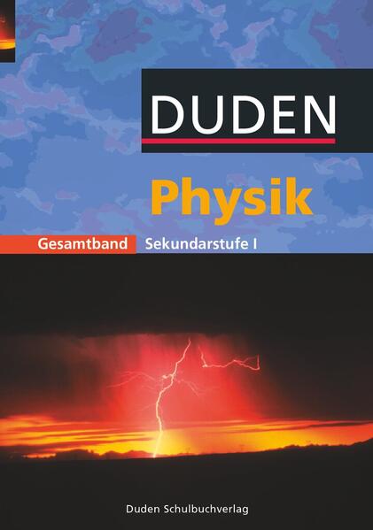 Duden Physik - Sekundarstufe I - Gesamtband