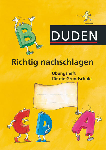 Richtig nachschlagen - Grundschule