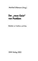 Der "neue Geist" von Potsdam