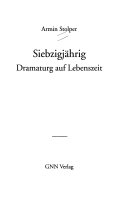 Siebzigjährig