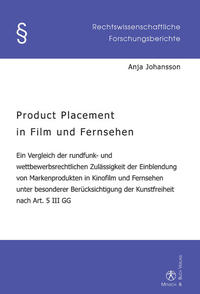 Product Placement in Film und Fernsehen