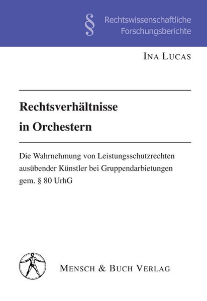 Rechtsverhältnisse in Orchestern