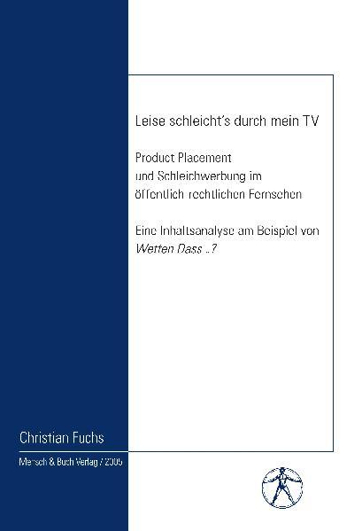 Leise schleicht's durch mein TV