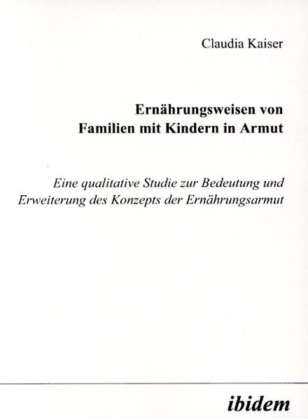 Ernährungsweisen von Familien mit Kindern in Armut