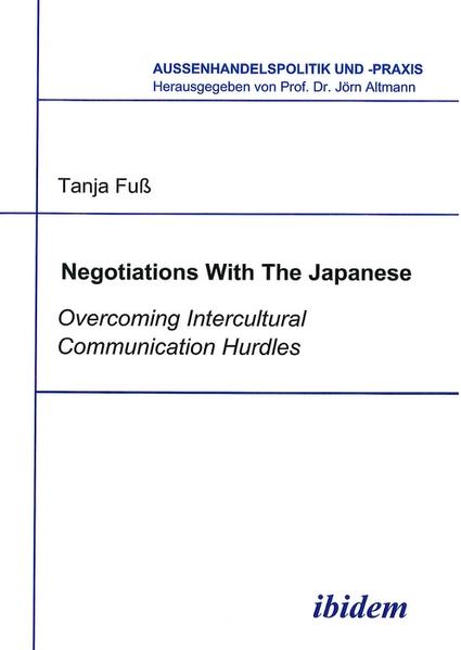 Negotiations With The Japanese