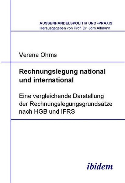 Rechnungslegung national und international