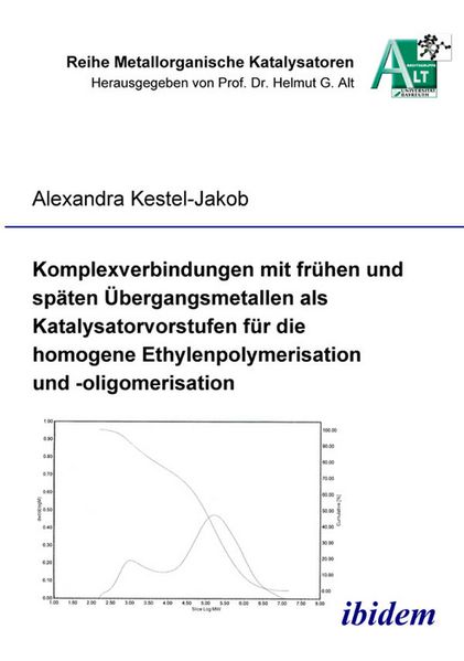 Komplexverbindungen mit frühen und späten Übergangsmetallen als Katalysatorvorstufen für die homogene Ethylenpolymerisation und -oligomerisation