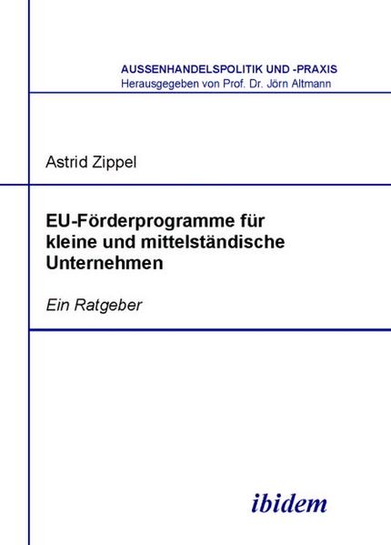EU-Förderprogramme für kleine und mittelständische Unternehmen