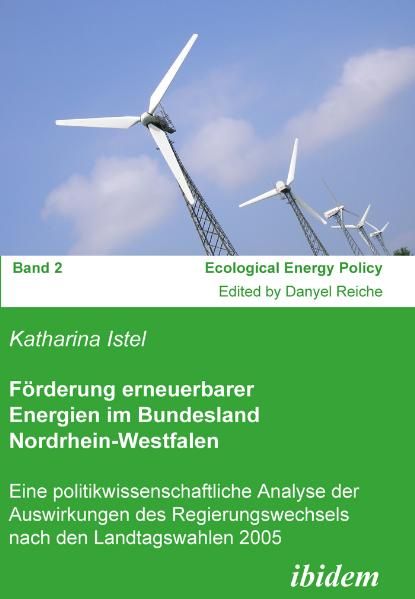 Förderung erneuerbarer Energien im Bundesland Nordrhein-Westfalen