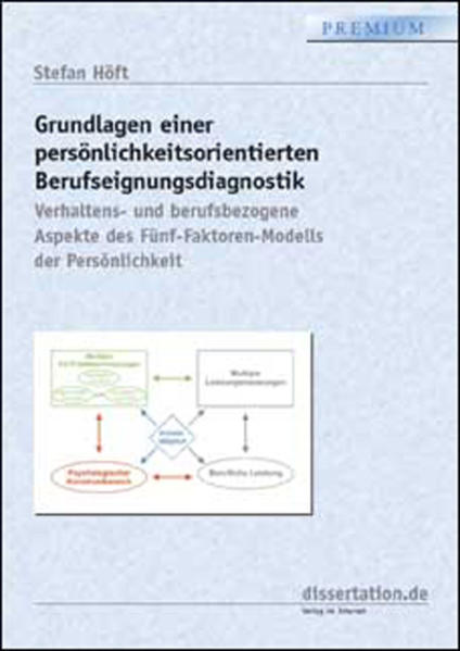 Grundlagen einer persönlichkeitsorientierten Berufseignungsdiagnostik