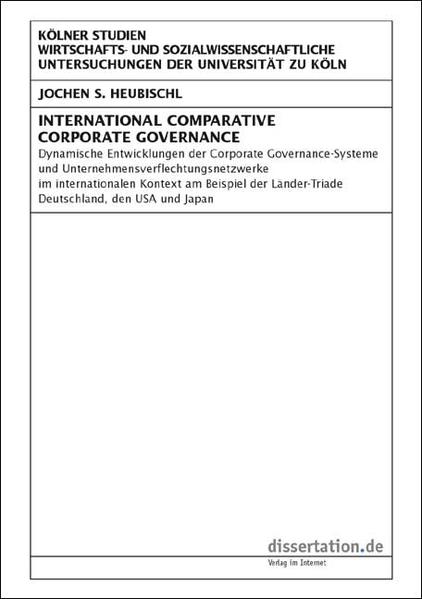 International Comparative Corporate Governance
