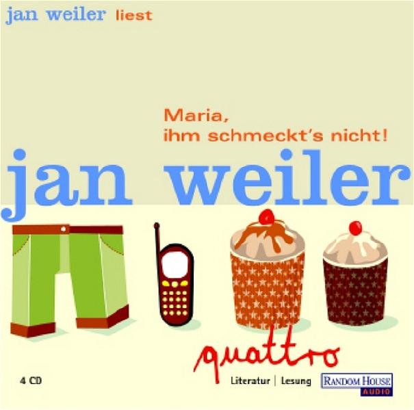Maria, ihm schmeckt's nicht!