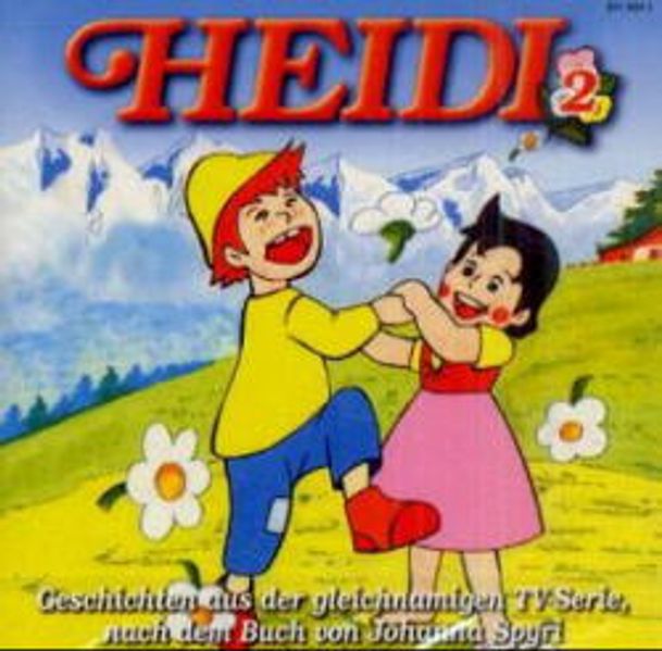 Heidi - CDs. Geschichten aus der gleichnamigen TV-Serie